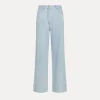 forte_forte denim calvary 5 pocket pants bleach