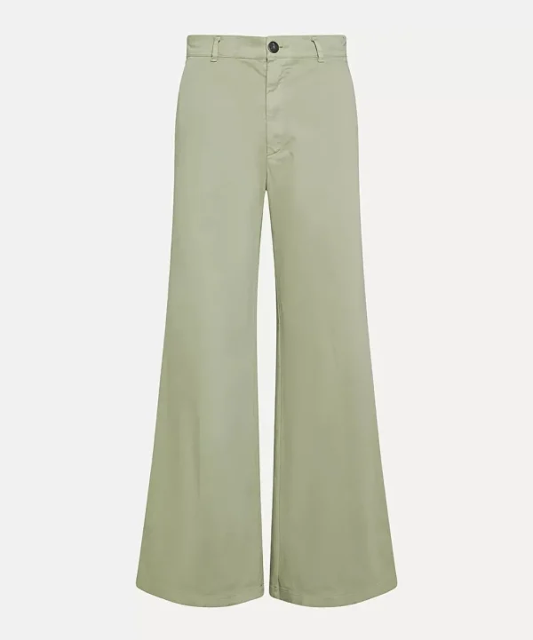 forte_forte essential trousers in brushed cotton twill