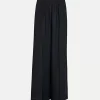 forte_forte palazzo pants in double georgette