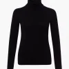 FTC cashmere rullekrave black