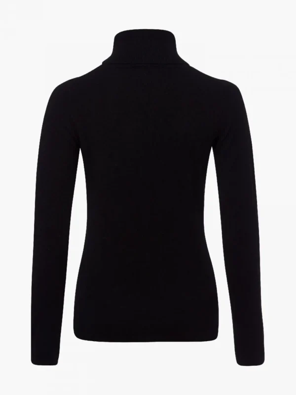FTC cashmere rullekrave black