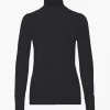 FTC cashmere rullekrave charcoal
