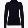 FTC cashmere rullekrave midnight