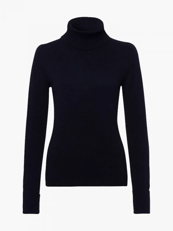 FTC cashmere rullekrave midnight