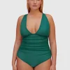 HANNE BLOCH EMERALD TULLE BADEDRAGT