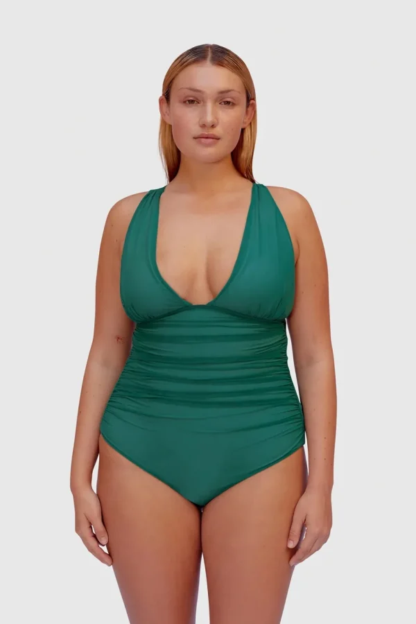 HANNE BLOCH EMERALD TULLE BADEDRAGT