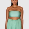 HANNE BLOCH OCEAN BANDEAU TOP