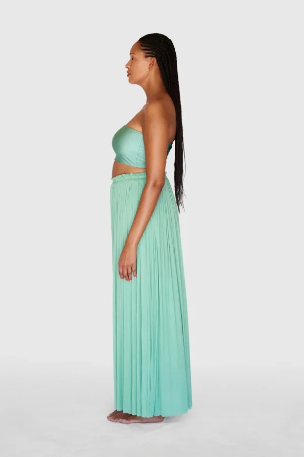 HANNE BLOCH OCEAN BANDEAU TOP