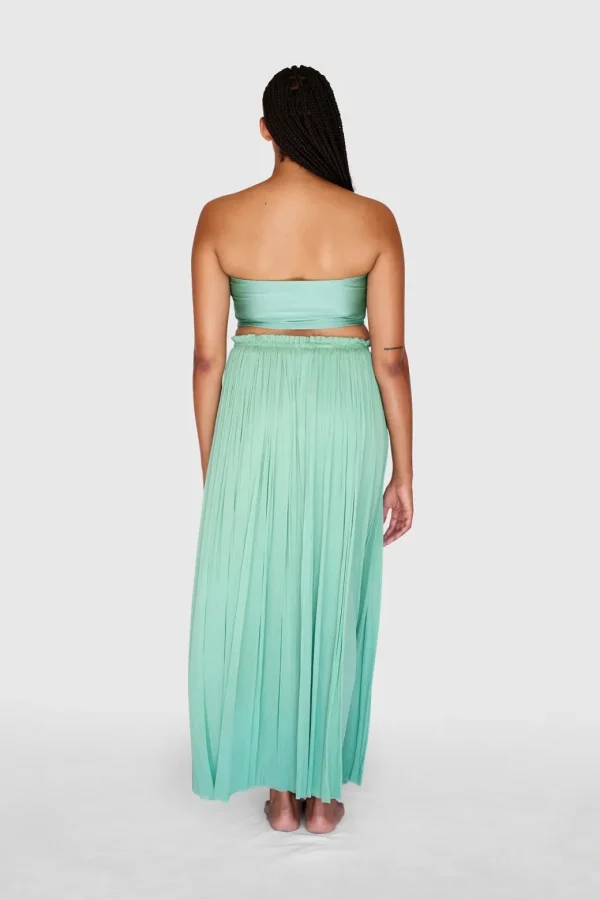 HANNE BLOCH OCEAN BANDEAU TOP