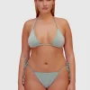 HANNE BLOCH OCEAN GLITTER TRIANGLE BIKINI