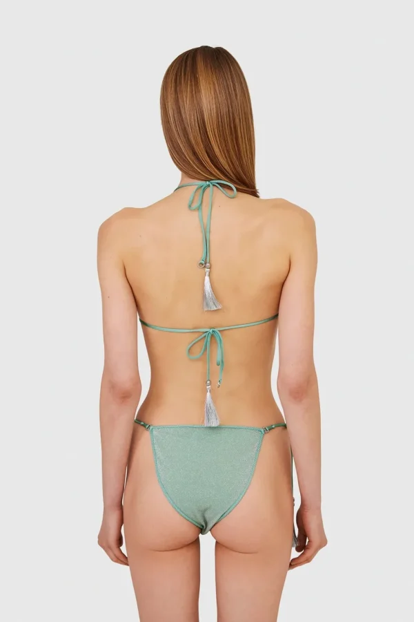 HANNE BLOCH OCEAN GLITTER TRIANGLE BIKINI
