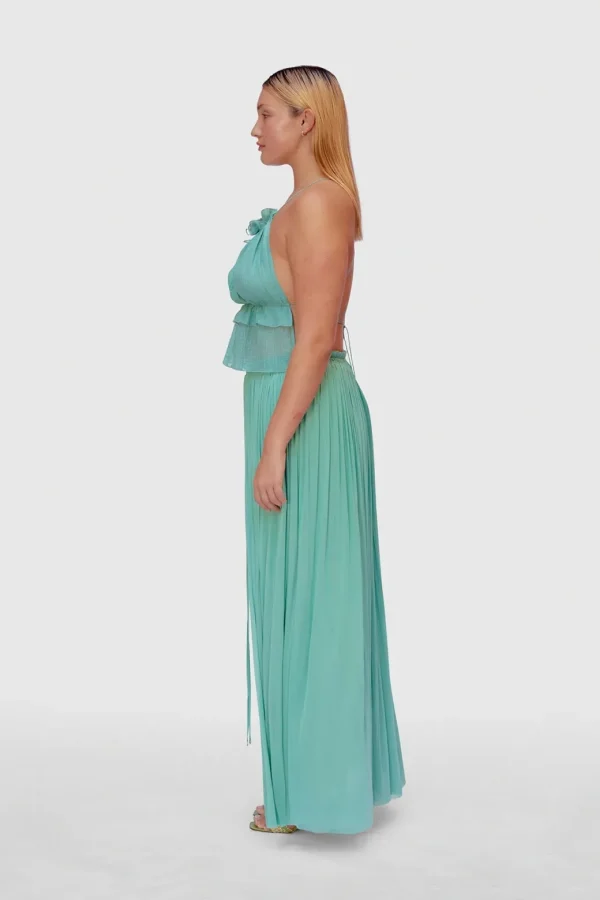 HANNE BLOCH OCEAN SILK TULLE NEDERDEL
