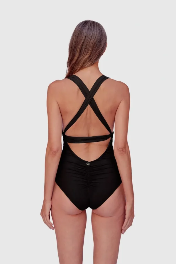 Hanne Bloch Parigi Stretch Swimsuit Black