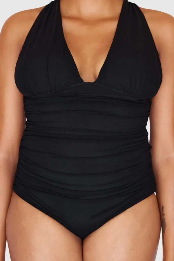 Hanne Bloch Parigi Stretch Swimsuit Black