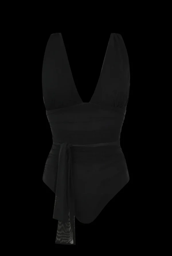 Hanne Bloch Parigi Stretch Swimsuit Black