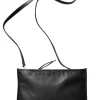 Infiniti Freja Pochette Leather Bag Black