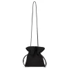 Infinito Camilla Bucket Bag Black M