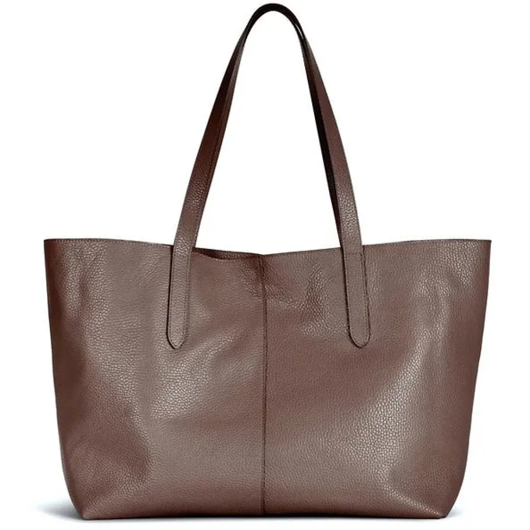 infinito_karin_leather_to_0-2.webp Infinito Karin Leather Tote/shopper Cacao