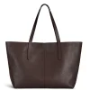 Infinito Karin Leather Tote/Shopper Testa Moro