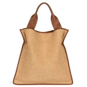 Infinito Sofie Raffia Bag