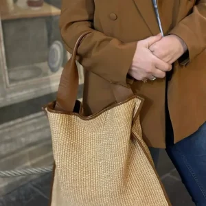Infinito Sofie Raffia Bag