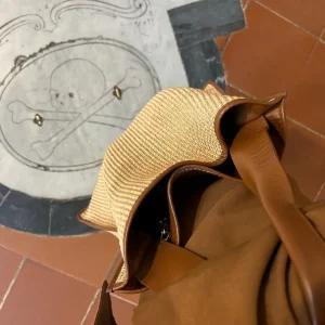 Infinito Sofie Raffia Bag