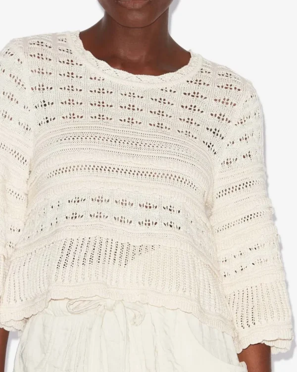 Isabel Marant Azelia Pullover Ecru