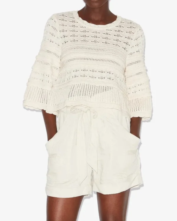 Isabel Marant Azelia Pullover Ecru