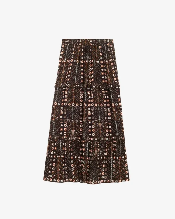Isabel Marant Diya Skirt Black
