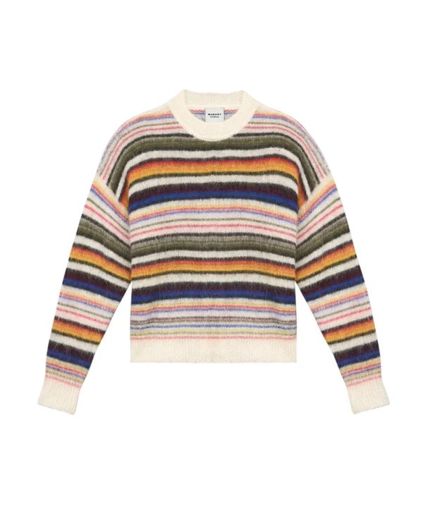 Isabel Marant Drussell Pullover Multicolor