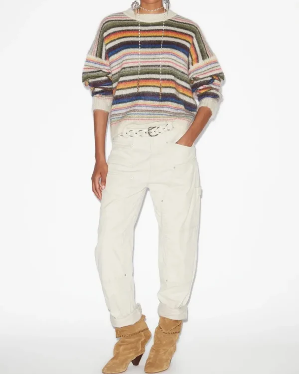 Isabel Marant Drussell Pullover Multicolor