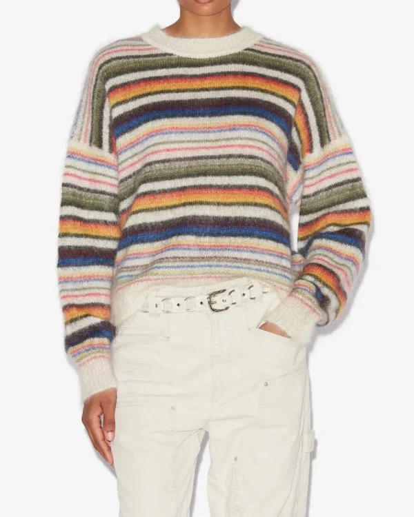 Isabel Marant Drussell Pullover Multicolor