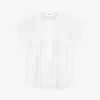 Isabel Marant Etoile Leaza Top White
