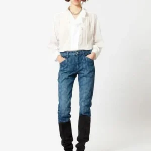 Isabel Marant Etoile Pamias Ruffle Blouse