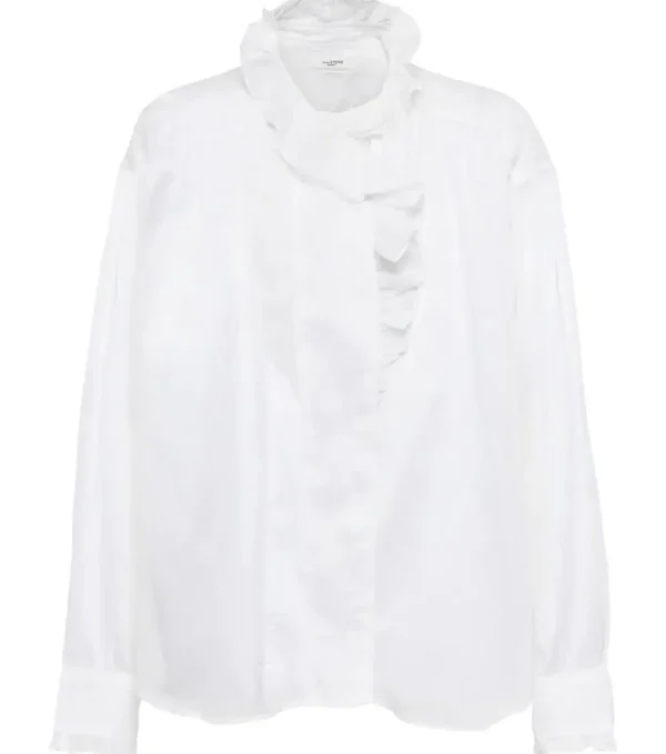 Isabel Marant Etoile Pamias Ruffle Blouse