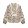 Isabel Marant Gayle Top Ecru