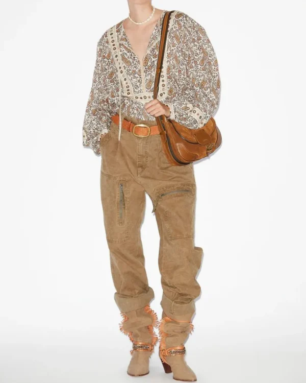 Isabel Marant Gayle Top Ecru