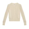 Isabel Marant Kalyn Pullover Light Grey
