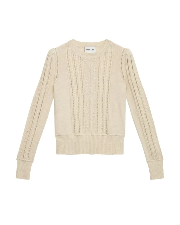Isabel Marant Kalyn Pullover Light Grey
