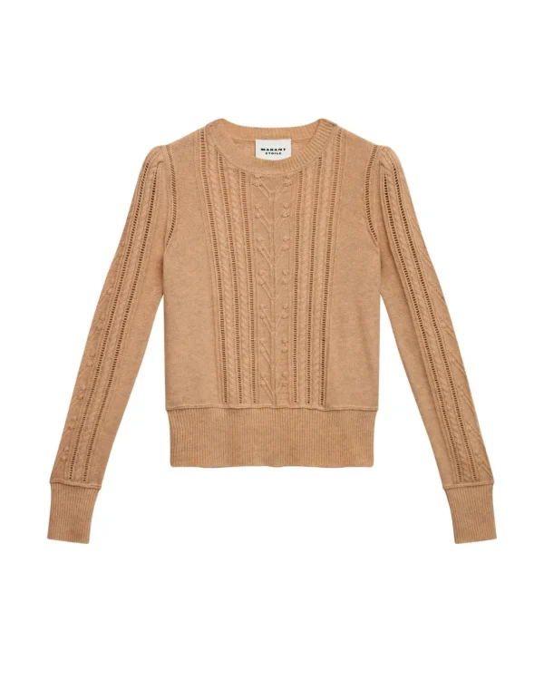 Isabel Marant Kalyn Pullover Camel