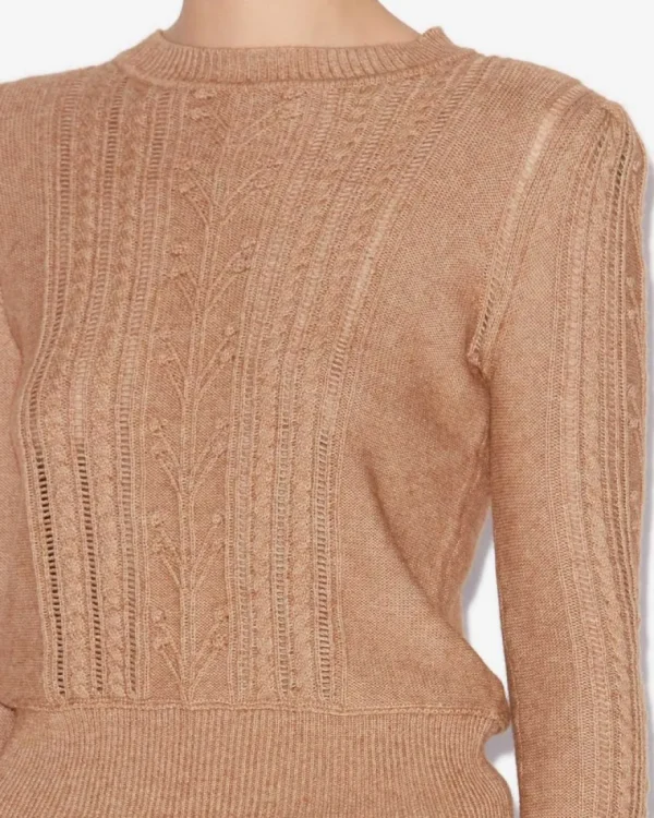 Isabel Marant Kalyn Pullover Camel