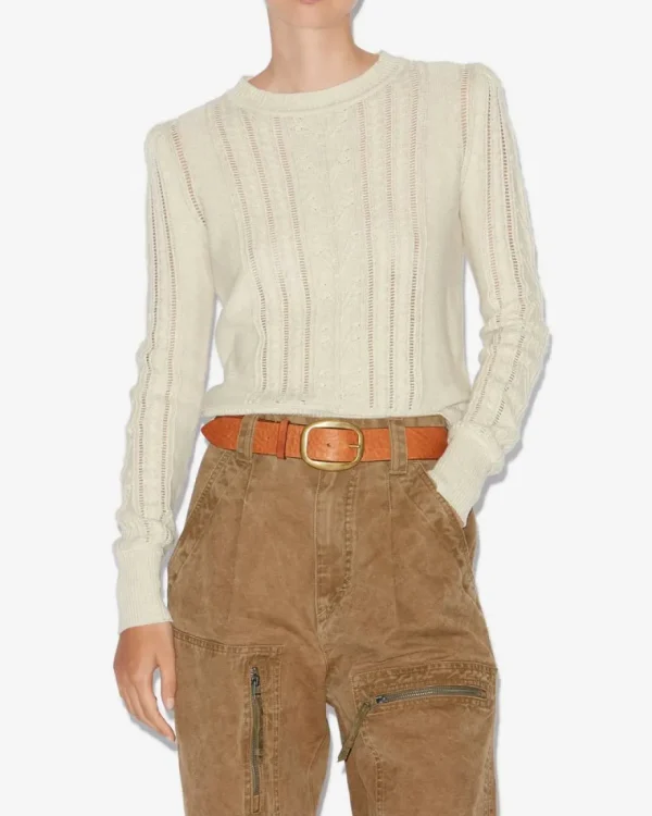 Isabel Marant Kalyn Pullover Light Grey