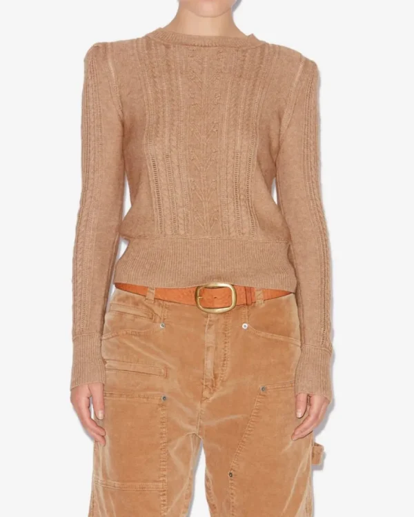 Isabel Marant Kalyn Pullover Camel