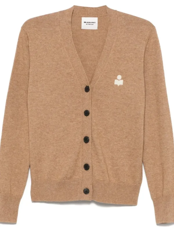 Isabel Marant Karina Cardigan Camel