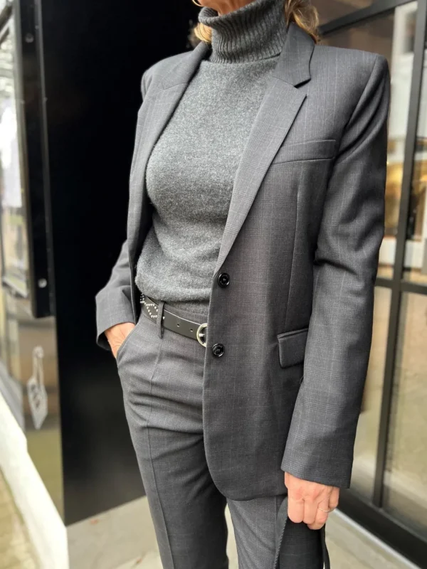 Isabel Marant Lesandre Blazer Anthracite