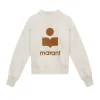 Isabel Marant Moby Sweatshirt Ecru/Camel