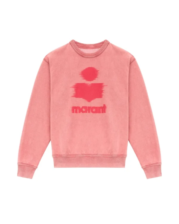 Isabel Marant Mobyli Sweatshirt Coral
