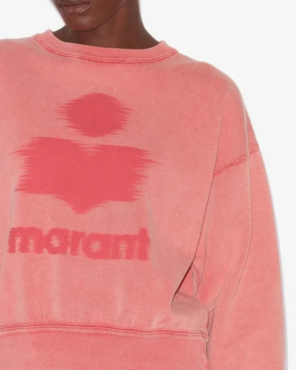 Isabel Marant Mobyli Sweatshirt Coral