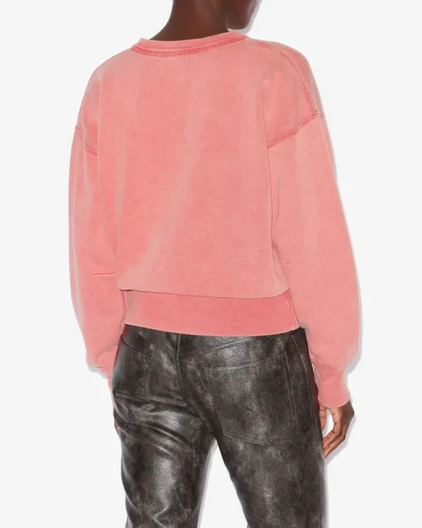 Isabel Marant Mobyli Sweatshirt Coral