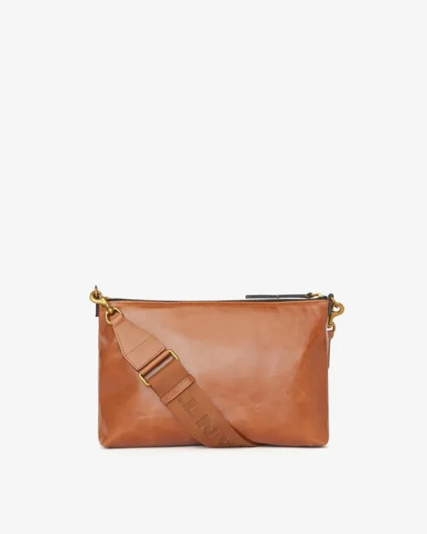 ISABEL MARANT NESSAH BAG COGNAC